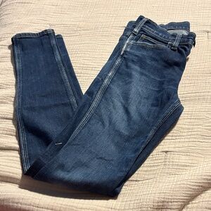 Madewell Dark Blue Skinny Jeans